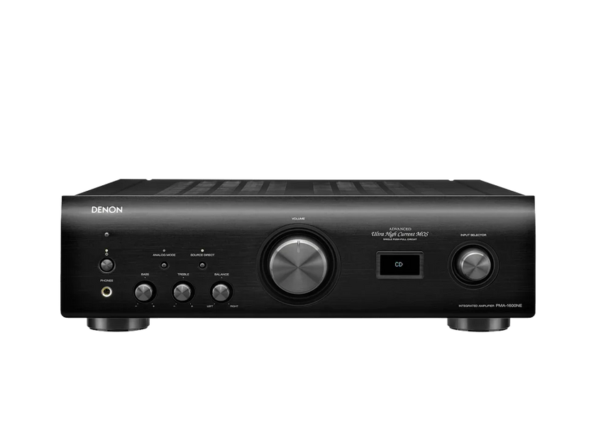 Denon PMA-1600NE Integrated Amplifier with DAC — ProHiFi India
