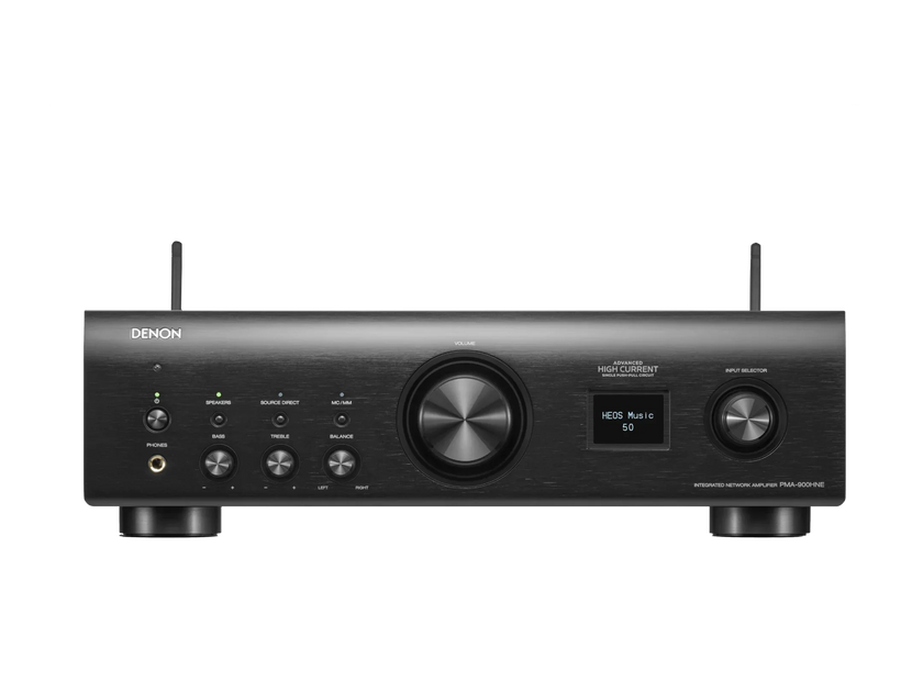 Denon PMA-900HNE Integrated Network Amplifier — ProHiFi India