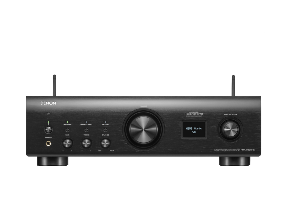 Denon PMA-900HNE Integrated Network Amplifier with HEOS® Built-in for music streaming