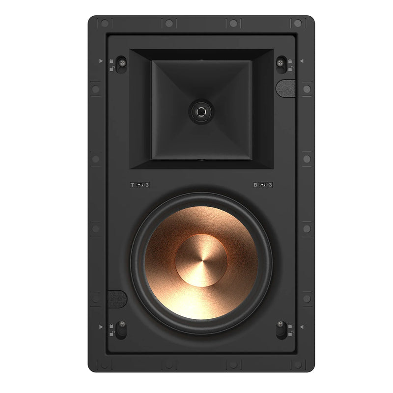 Klipsch PRO-16RW 6.5-Inch In-wall Speaker (Each) - ProHiFi India