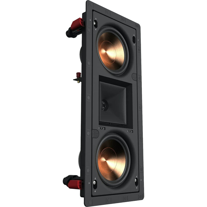 Klipsch PRO-25RW-LCR In-Wall Speaker (Each) - ProHiFi India