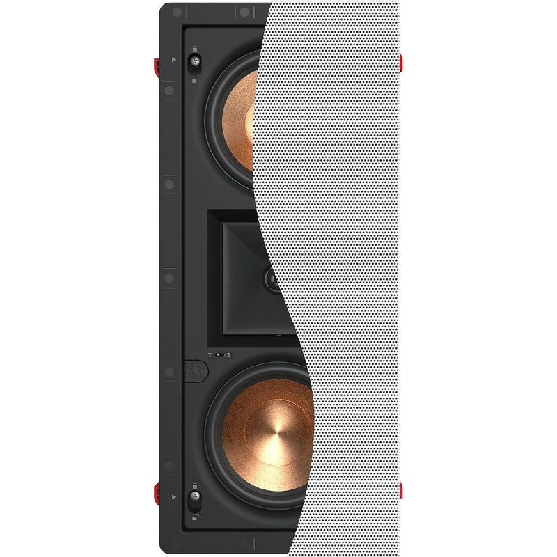 Klipsch PRO-25RW-LCR In-Wall Speaker (Each) - ProHiFi India
