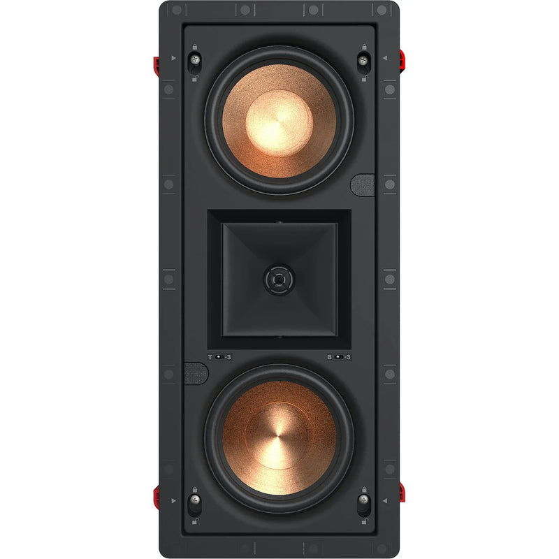 Klipsch PRO-25RW-LCR In-Wall Speaker (Each) - ProHiFi India