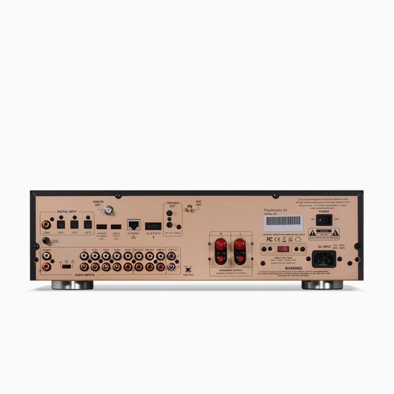 Advance Paris Playstream A5 Amplifier-connected Integrated Amplifier - ProHiFi India