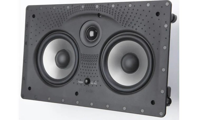 Polk Audio 255c-RT Vanishing Series In-Wall Center Channel Speaker - ProHiFi India