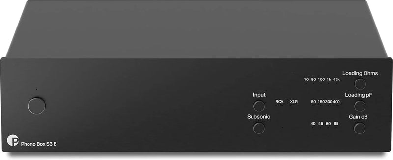 Pro-Ject Phono Box S3B Balanced Phono Preamplifier - ProHiFi India