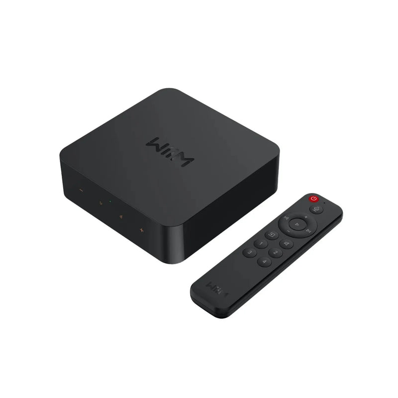 WiiM Pro Plus Streamer with AKM DAC | AirPlay 2, Chromecast, Hi-Res Audio | India