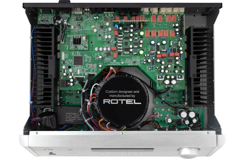 Rotel RA 1572 MKII Integrated Amplifier Class AB 2x120W (8 ohms) with Bluetooth, DAC & Phono Stage