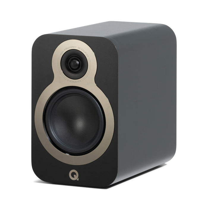 Q Acoustics 3030C Bookshelf Speaker - Pair