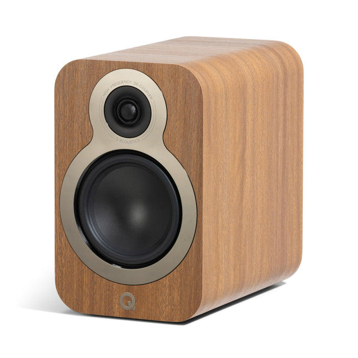 Q Acoustics 3030C Bookshelf Speaker - Pair