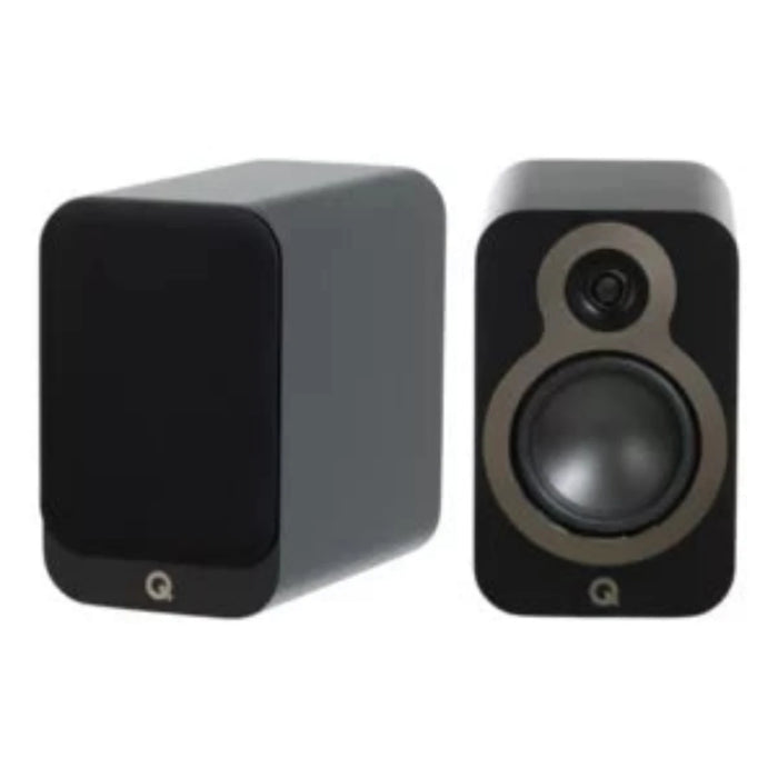 Q Acoustics 3030C Bookshelf Speaker - Pair