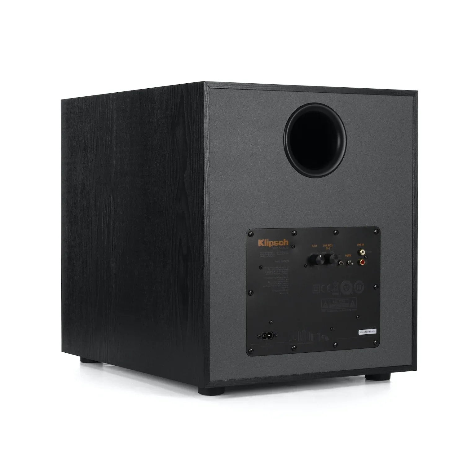 Klipsch R-120SW High-Performance Subwoofer Price in India
