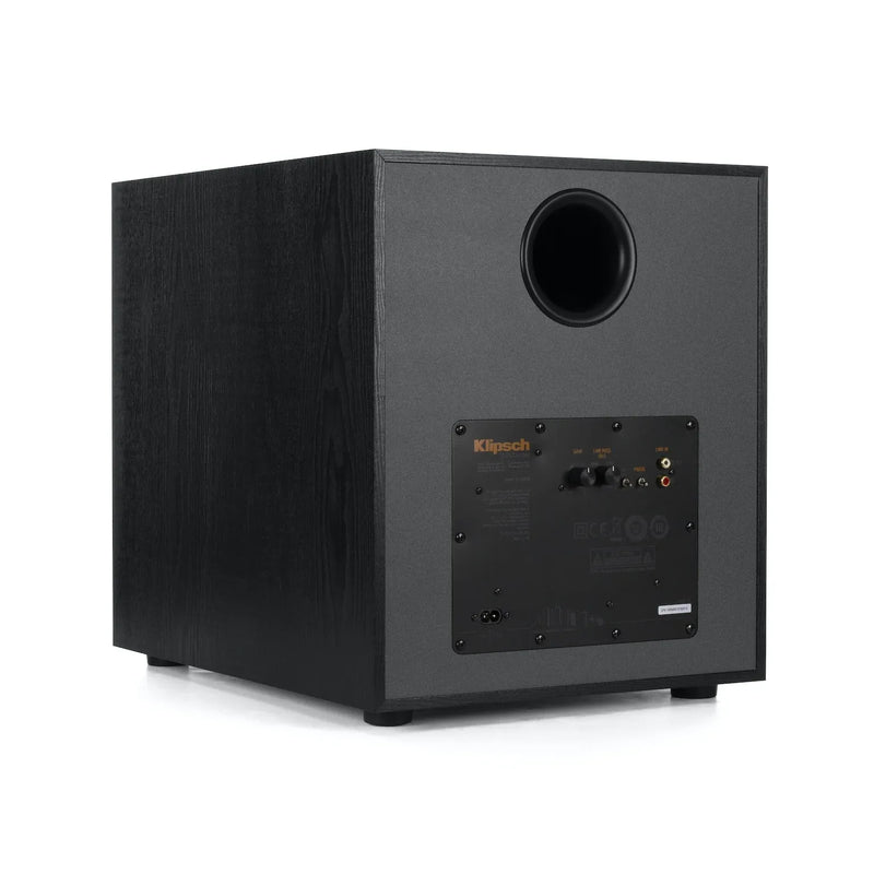 Klipsch R-120SW High-Performance Subwoofer - ProHiFi India