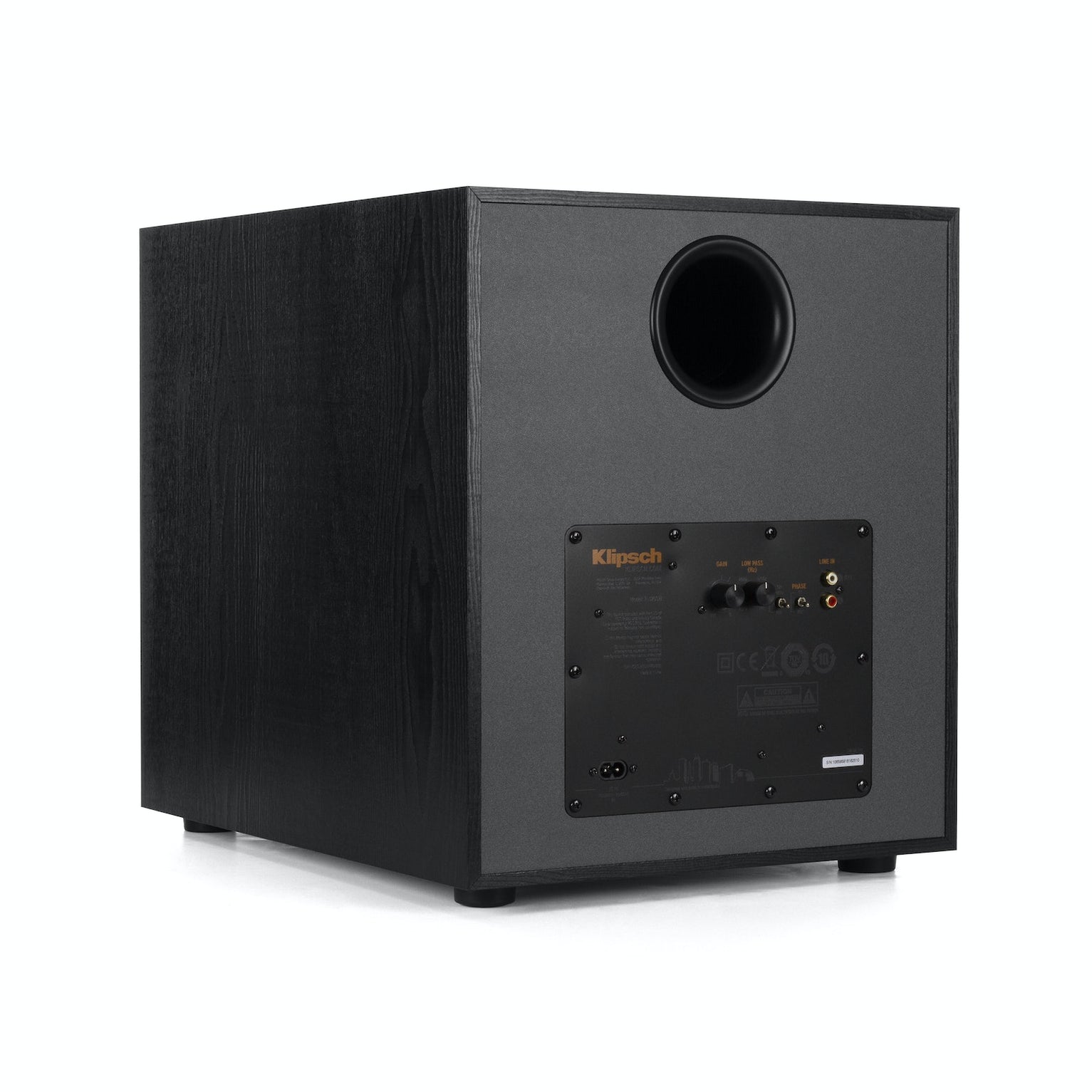 Klipsch R-120SW High-Performance Subwoofer Price in India — ProHiFi India