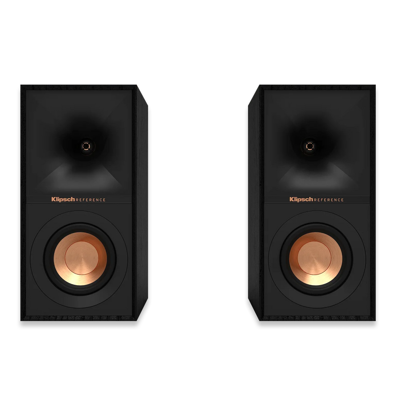Klipsch R-40M Bookshelf Stereo Speakers with 4" Woofers (Pair) - ProHiFi India