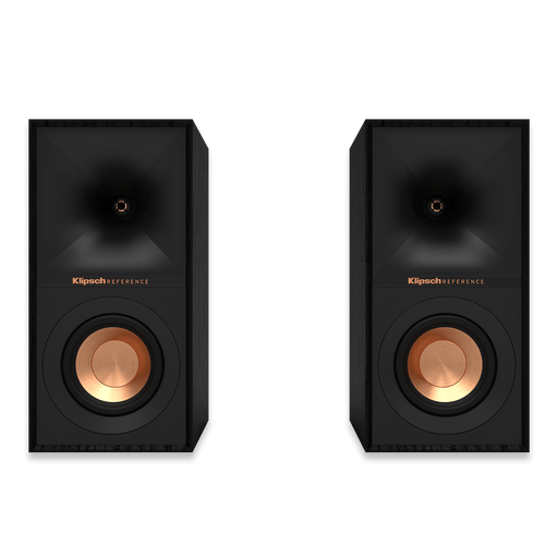 Klipsch R-40M Bookshelf Stereo Speakers with 4" Woofers