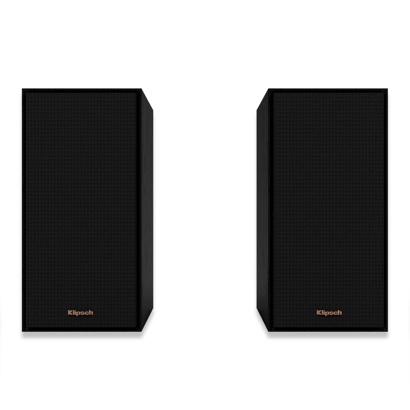 Klipsch R-40M Bookshelf Stereo Speakers with 4" Woofers (Pair) - ProHiFi India
