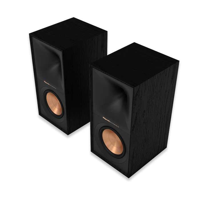 Klipsch R-50M Bookshelf Stereo Speakers with 5.25" Woofers