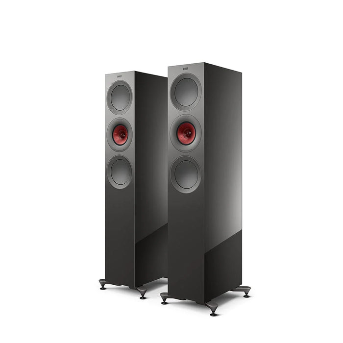 KEF R7 Meta Mid-sized three-way floorstanding speaker