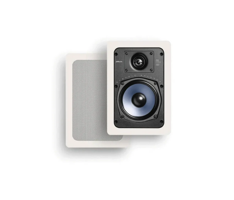 Polk Audio RC55i Rectangular In-Wall Speaker (Each) - ProHiFi India