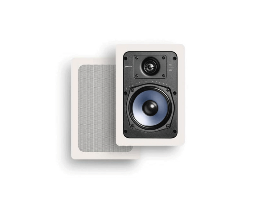 Polk Audio RC55i Rectangular In-Wall Speaker (Each)
