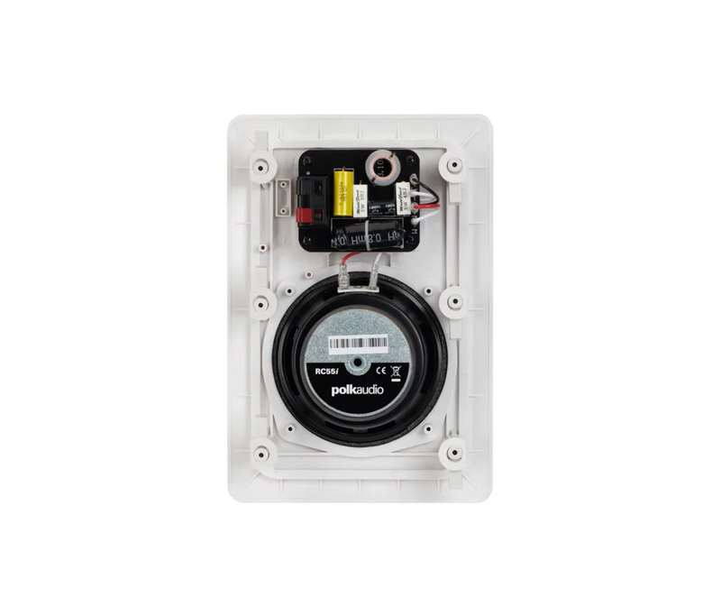 Polk Audio RC55i Rectangular In-Wall Speaker (Each) - ProHiFi India