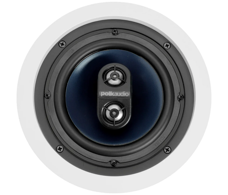 Polk Audio RC6S - High-Quality In-Ceiling Stereo Speaker - ProHiFi India