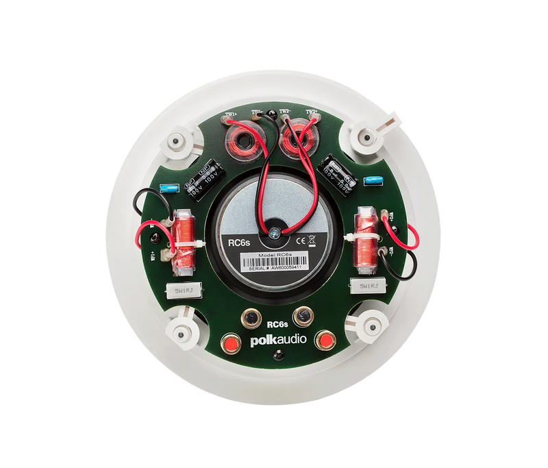 Polk Audio RC6S - High-Quality In-Ceiling Stereo Speaker - ProHiFi India