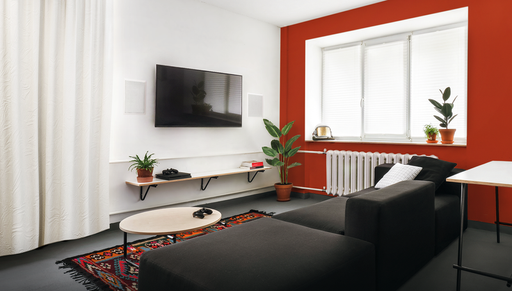 Polk Audio RC85i Rectangular 2-Way In-Wall Speaker (Pair)