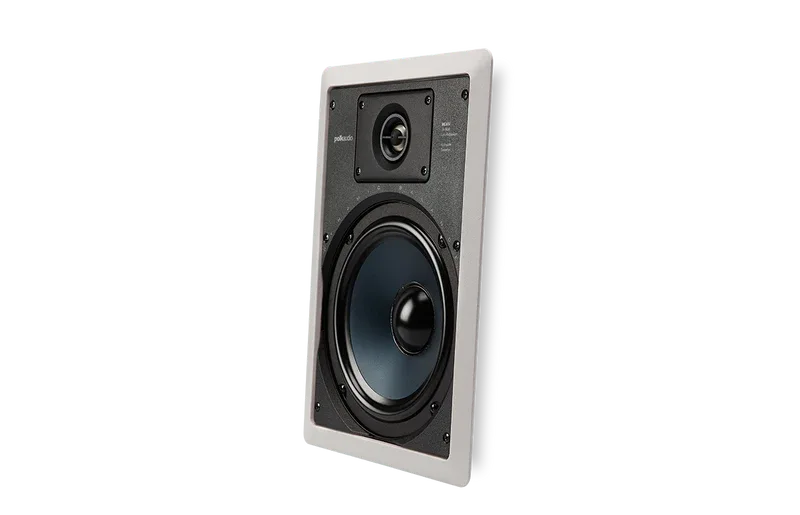Polk Audio RC85i Rectangular 2-Way In-Wall Speaker (Pair) - ProHiFi India