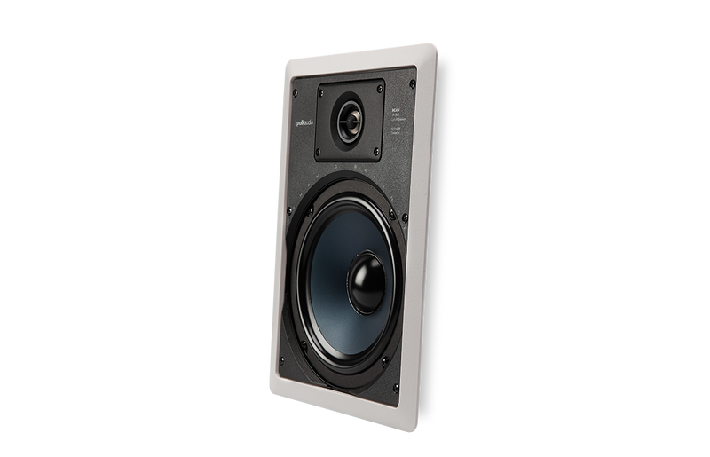 Polk Audio RC85i Rectangular 2-Way In-Wall Speaker (Pair)