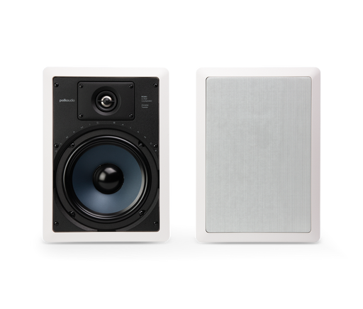 Polk Audio RC85i Rectangular 2-Way In-Wall Speaker (Pair)