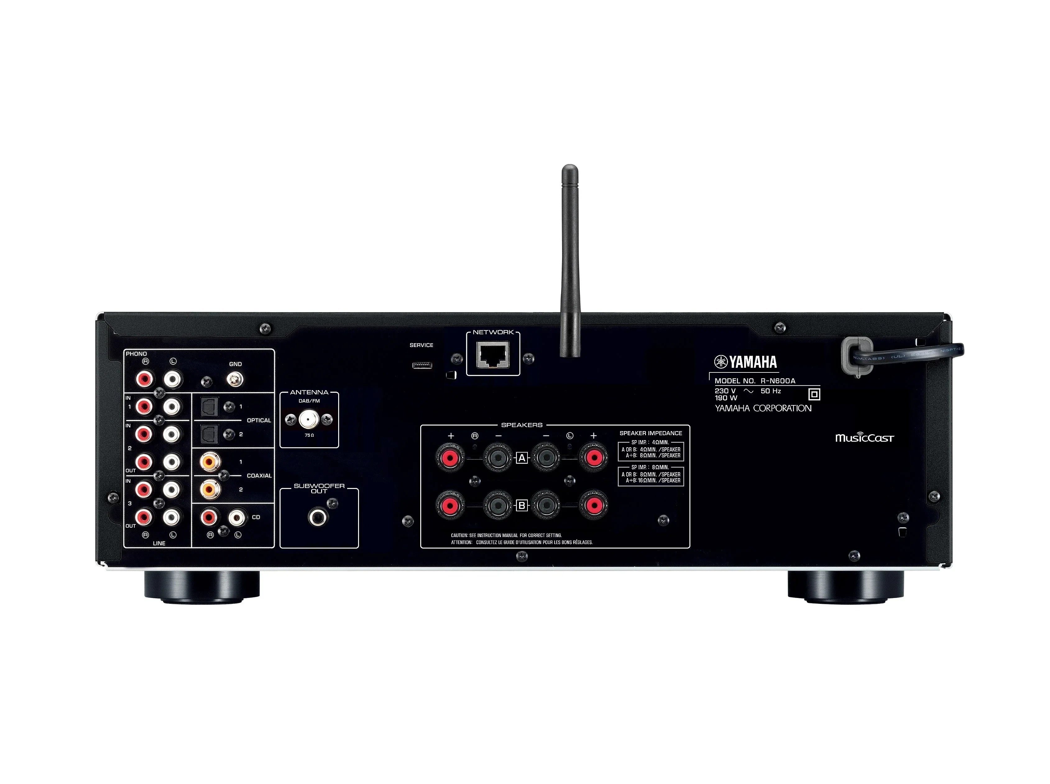 Yamaha R-N600A 2.1-Channel Network A/V Receiver — ProHiFi India