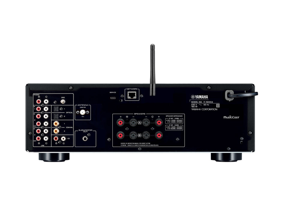 Yamaha R-N600A 2.1-Channel Network A/V Receiver