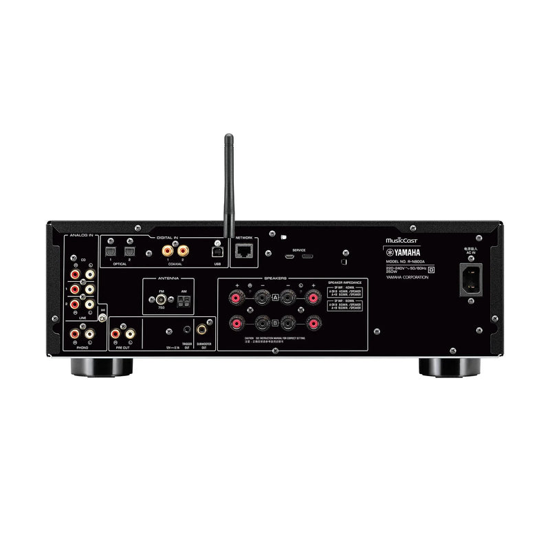Yamaha R-N800A Network Receiver with 100W at 8ohms - ProHiFi India