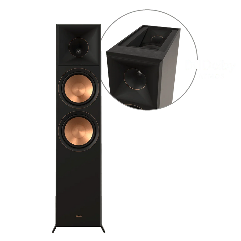 Klipsch RP-8060FA II Dolby Atmos Floorstanding Speaker - ProHiFi India
