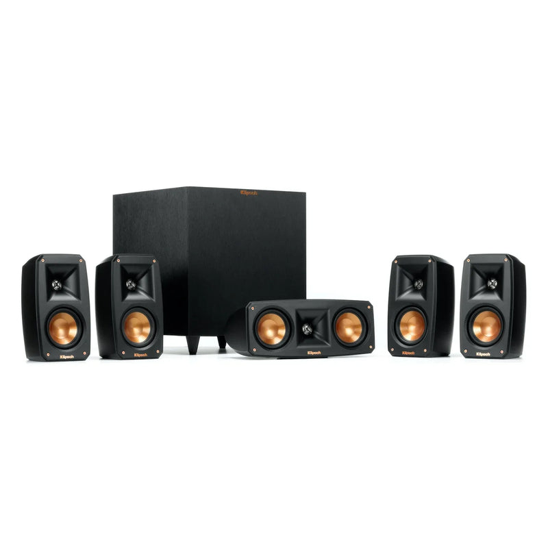 Klipsch Reference Theatre Pack 5.1 Surround Sound System - ProHiFi India