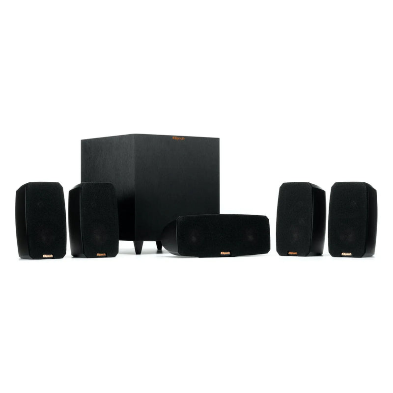 Klipsch Reference Theatre Pack 5.1 Surround Sound System - ProHiFi India
