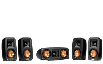 Klipsch Reference Theater Pack 5.0 Surround Sound Speakers