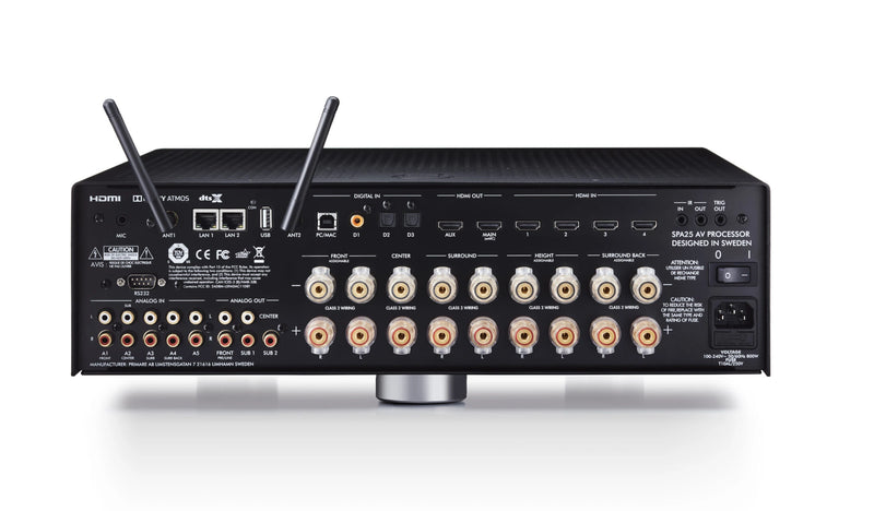 Primare SPA25 Prisma 9-Channel Home Cinema AV Receiver, Dolby Atmos, Dirac Live