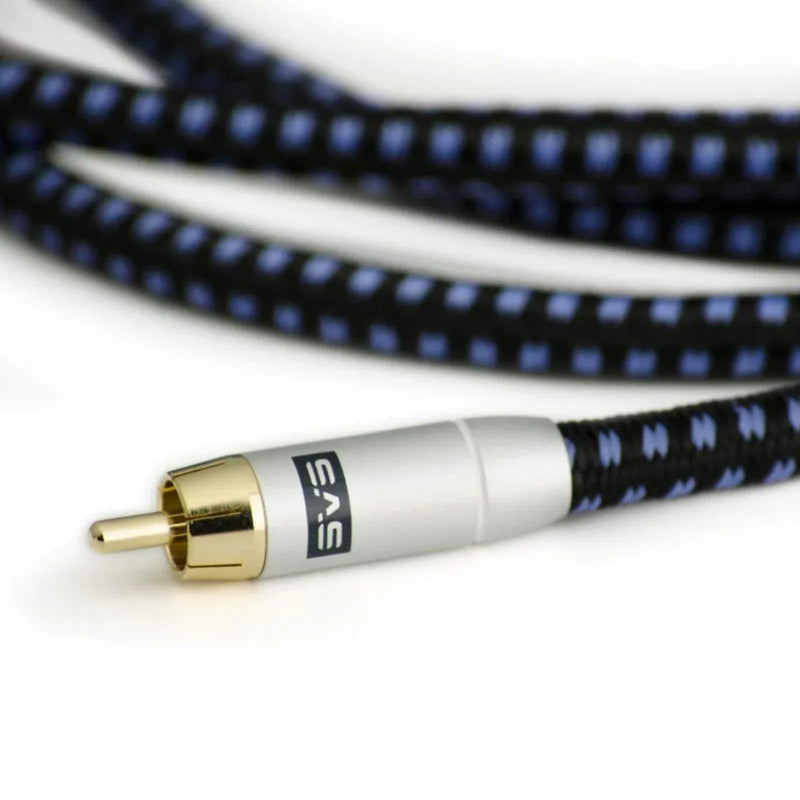 SVS SoundPath RCA Audio Interconnect Cable for Subwoofers - ProHiFi India