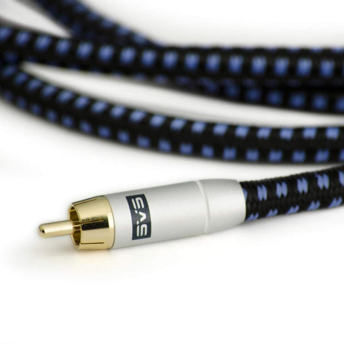 SVS SoundPath RCA Audio Interconnect Cable for Subwoofers