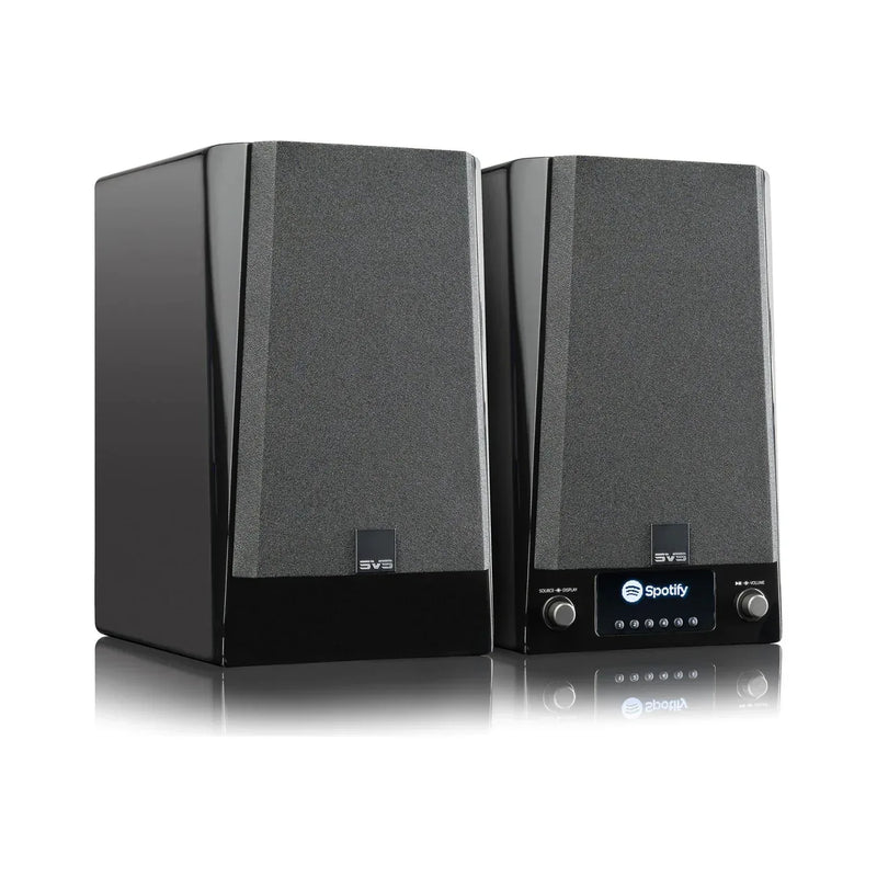 SVS Prime Wireless Pro Powered Bookshelf Speakers (Pair) - ProHiFi India