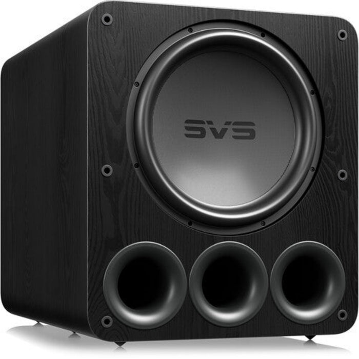 SVS PB-5000 R|Evolution 15" Ported Subwoofer with SoundPath Wireless Audio Adapter (Black Ash)