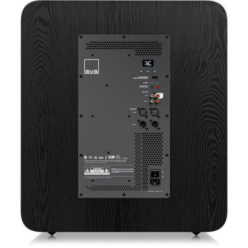 SVS PB-5000 R|Evolution 15" Ported Subwoofer with SoundPath Wireless Audio Adapter (Black Ash)
