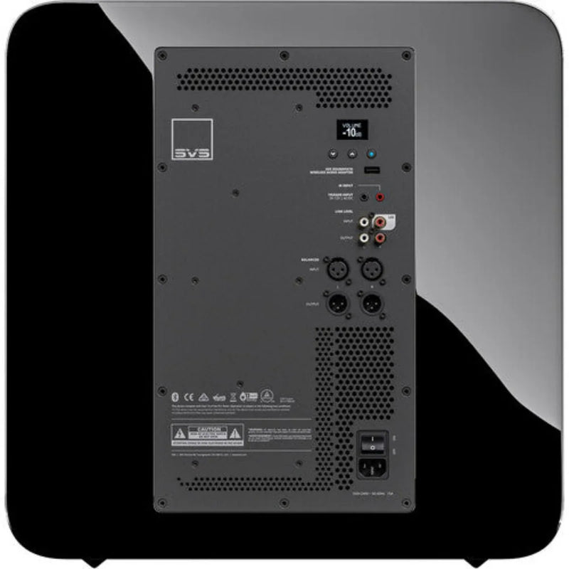 SVS SB17-Ultra R|Evolution 17" Sealed Subwoofer (Piano Glass Black) - ProHiFi India