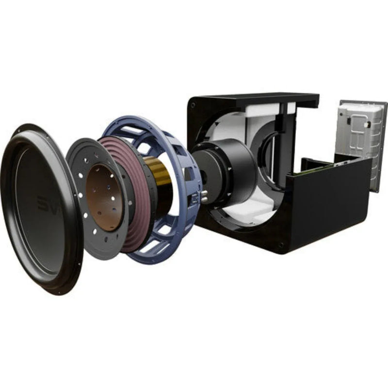 SVS SB17-Ultra R|Evolution 17" Sealed Subwoofer (Piano Glass Black) - ProHiFi India