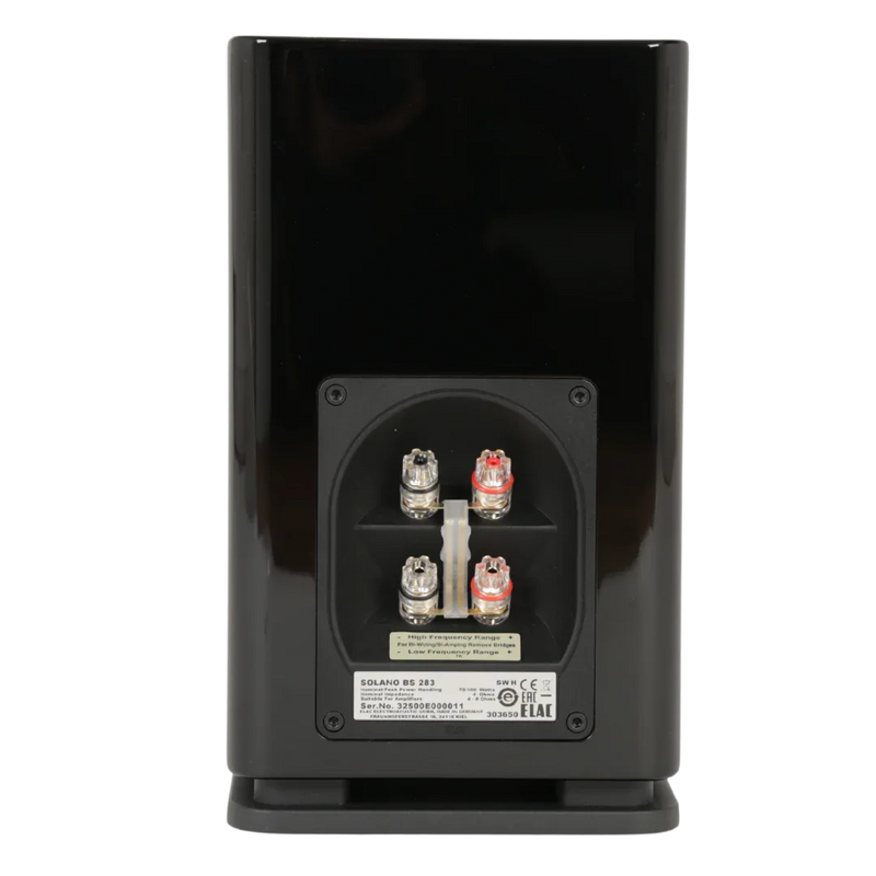 ELAC Solano BS283 Bookshelf Speaker - ProHiFi India