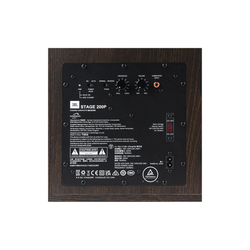 JBL Stage 200P 10" 300W Powered Subwoofer