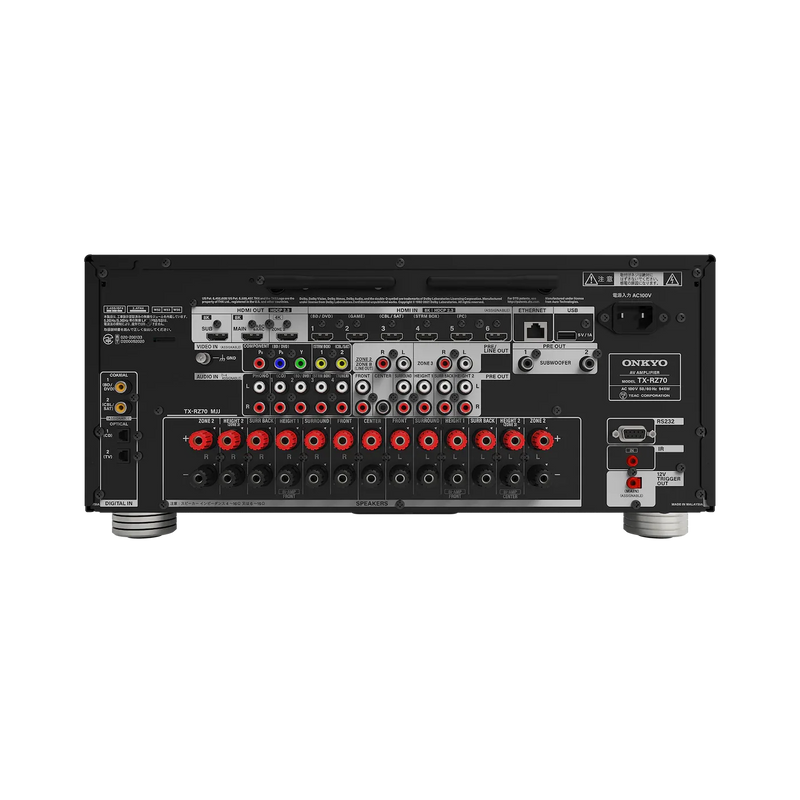 Onkyo TX-RZ70 8K 11.2-Channel Network AV Receiver - ProHiFi India